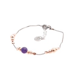 Bracciale Argento 925 e Oro...
