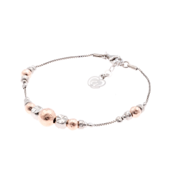 Bracciale Argento 925 e Oro...