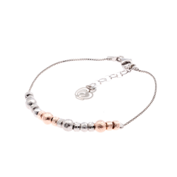 Bracciale Argento 925 e Oro...