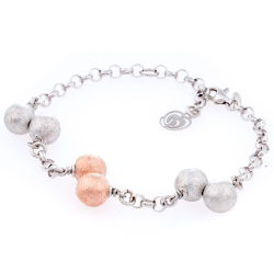 Bracciale in Argento e Oro...