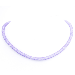 Collana Viola in Argento...